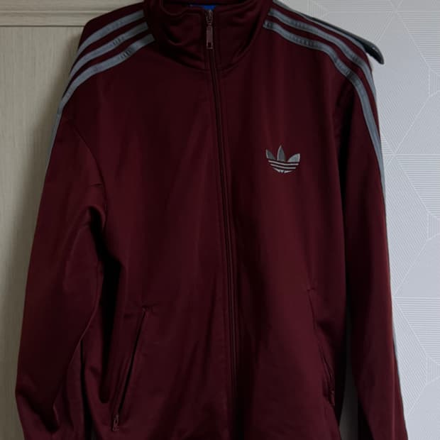 아디다스 저지 버건디 M