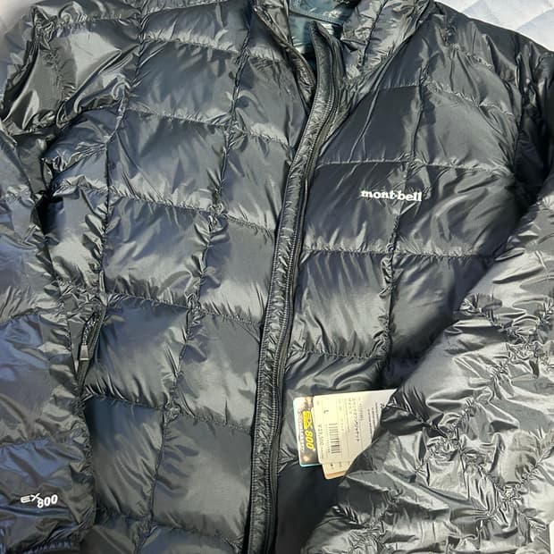 몽벨 슈페리어 다운 자켓