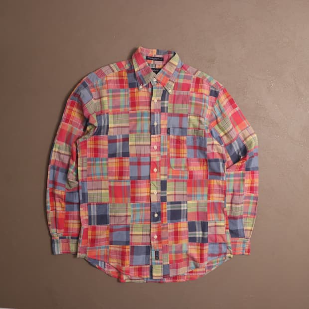 간트 패치워크 셔츠 A1544