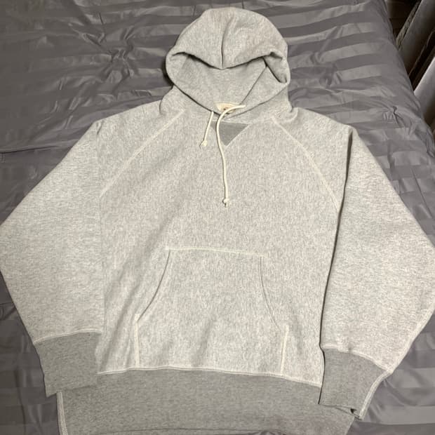 카키스x챔피온 후드티