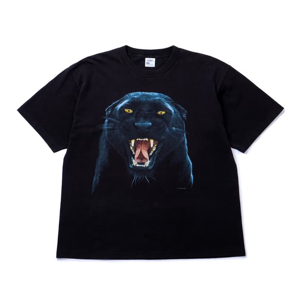 90’s Human i Tee Black Panther T-shirt