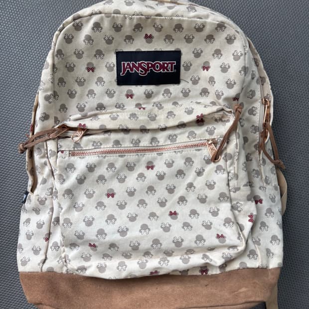 잔스포츠 디즈니 라이트 백팩