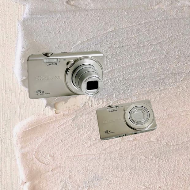 초보자추천!) 카시오 엑슬림 z690 Exilim 빈티지 디카