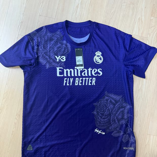 레알마드리드 와삼 퍼플 유니폼 (택o)