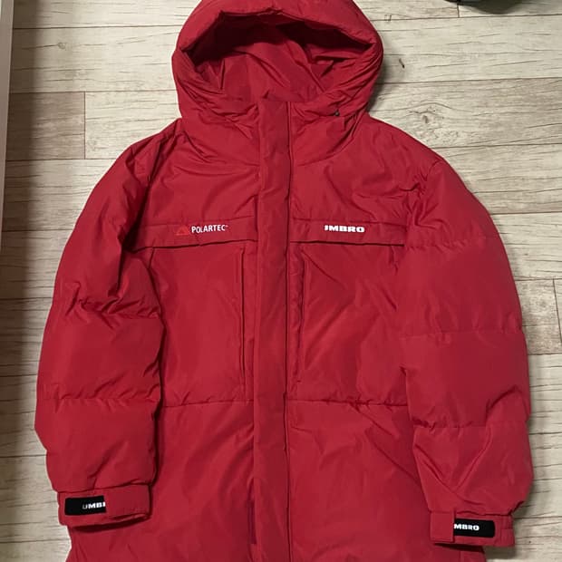 엄브로 덕다운 패딩 자켓 105 ~ 110 사이즈