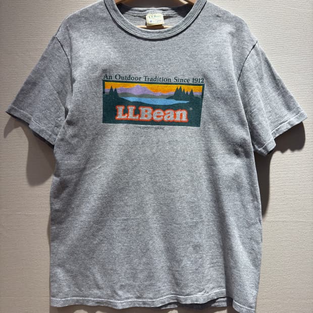 [MADE IN USA] L.L.BEAN X CHAMPION 반팔 티셔츠
