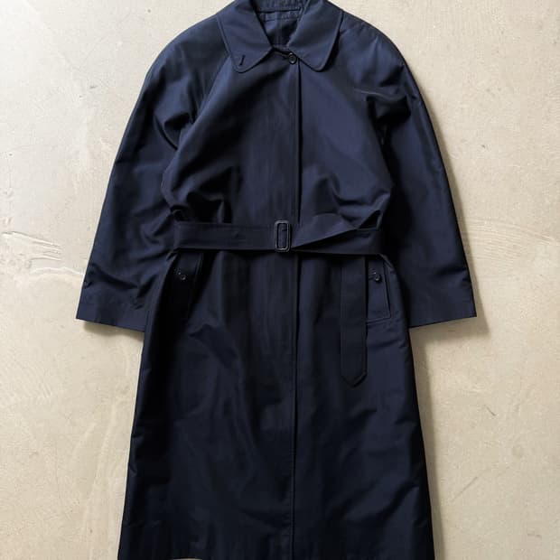 Burberrys Women's Long Silk Trench