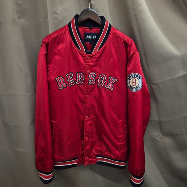 MLB 보스턴 레드삭스 야구 점퍼 레드 105