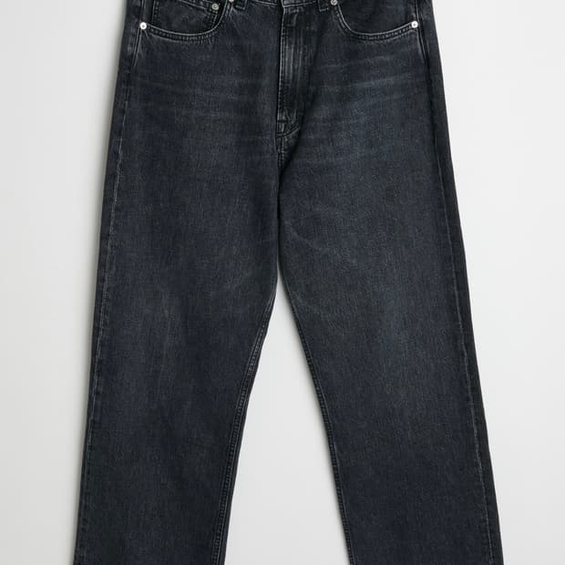 아워레가시 써드컷 슈퍼그레이 워시 데님