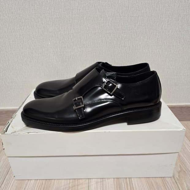 새상품] 띠어리(Theory) 잭슨 더블 몽크 스트랩 / 9(270)
