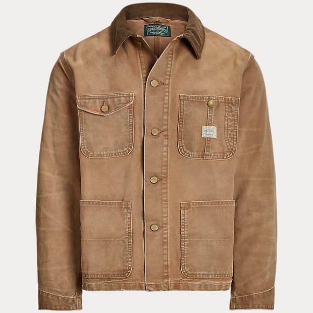 polo country canvas chore jacket XXL
