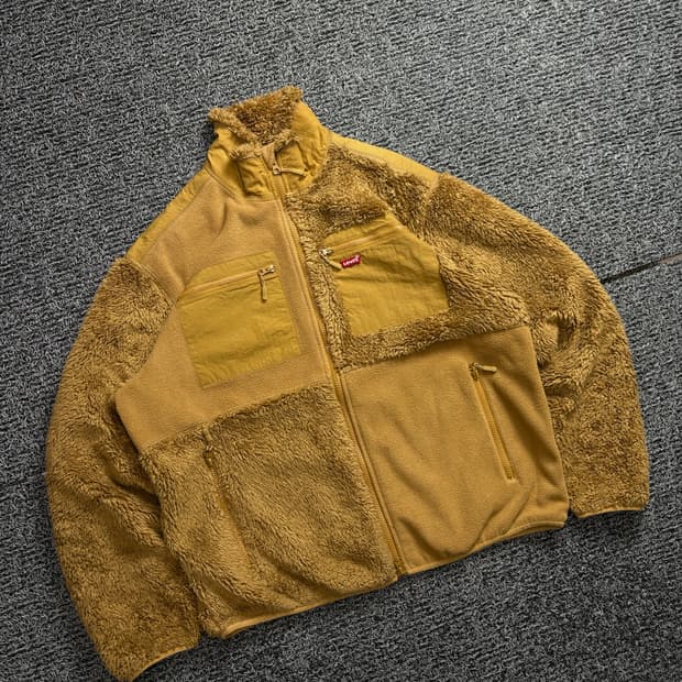 리바이스 오리지날 가먼츠 쉐르파 자켓 2113