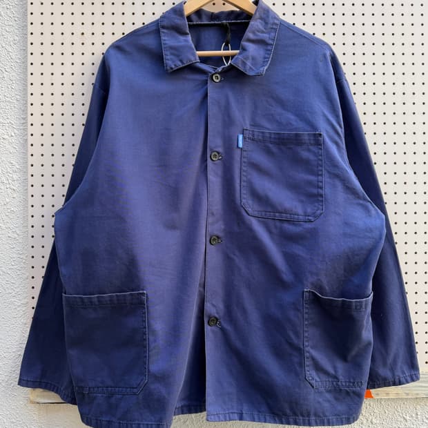 OLD EURO VINTAGE BIG SIZE 빈티지 프렌치워크자켓