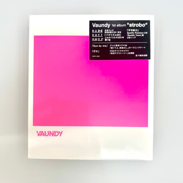 Vaundy - strobo (2020) 바운디