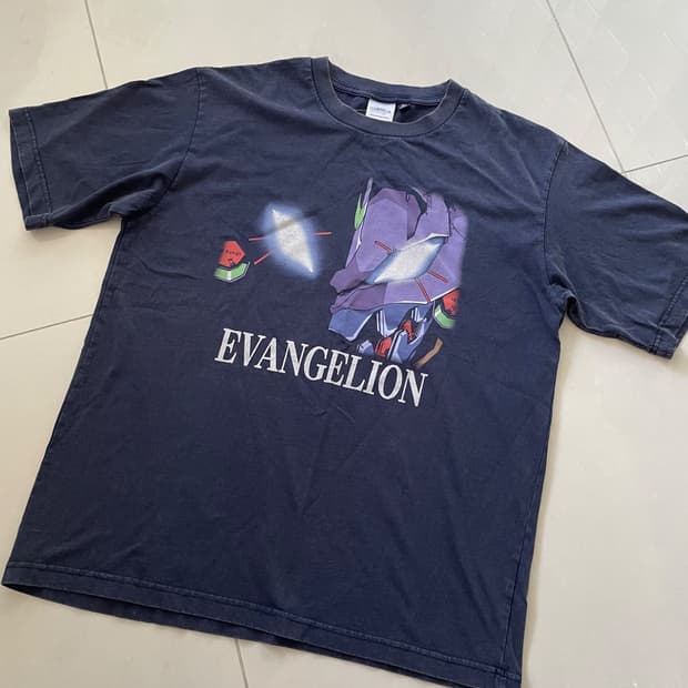 evangelion tee 에반겔리온 티