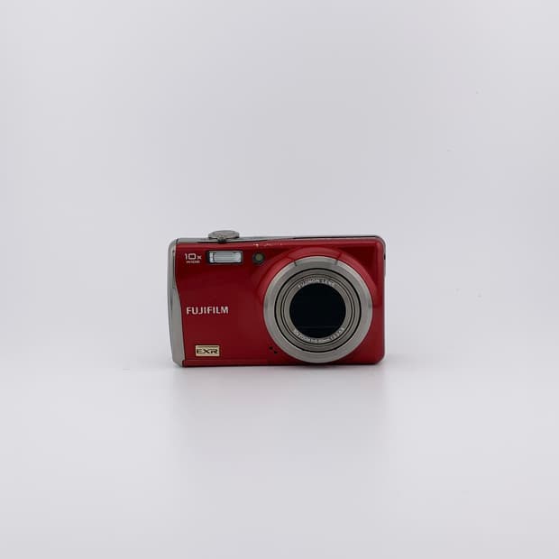 미품✨) 후지필름 파인픽스 F80 EXR 레드