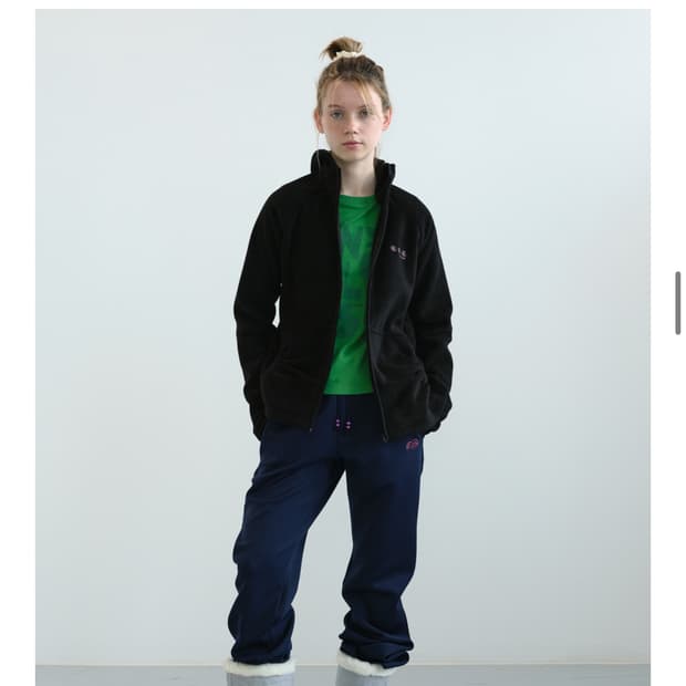 엔조블루스 셔링 포켓 플리스 집업 후디 