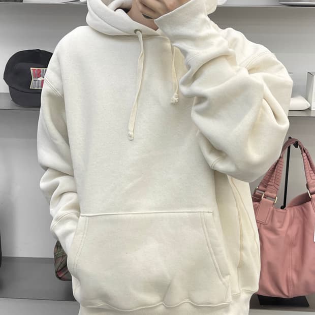 캠버 U.S.A 헤비 웨이크 오버 후디