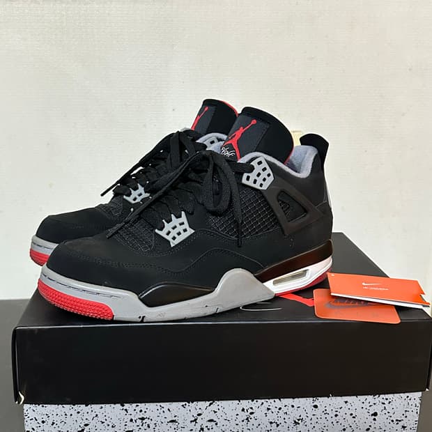 [265] 조던4 브레드 OG 2019