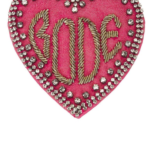 Bode 보디 하트 브로치