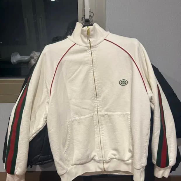 구찌 저지 집업