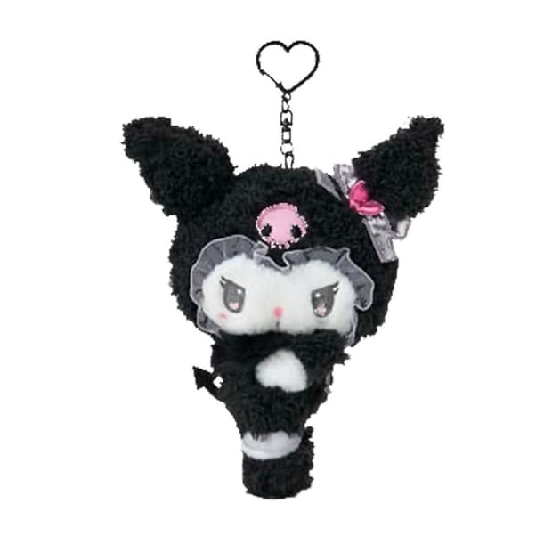 산리오 쿠로미 멜로우 사로미 우사 마스코트 홀더키링