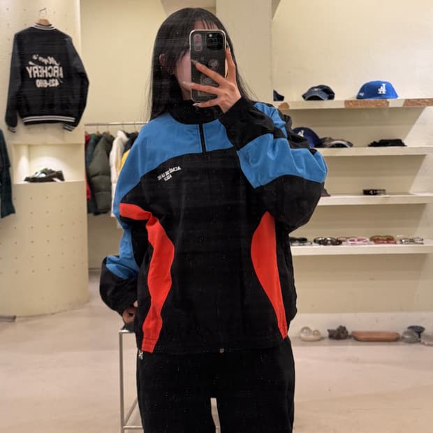 아크메드라비 컬러블록 트랙 자켓 U940