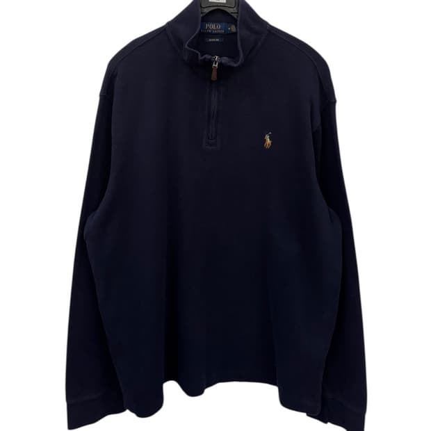 폴로랄프로렌 반집업 니트