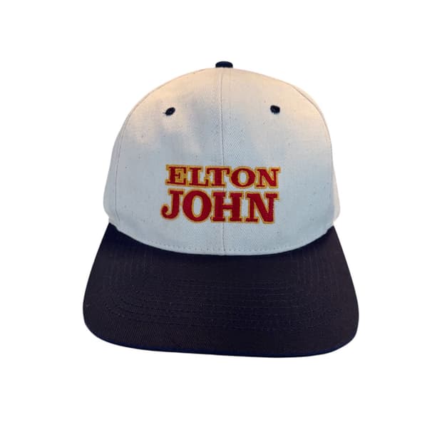 90s 엘튼존 캡