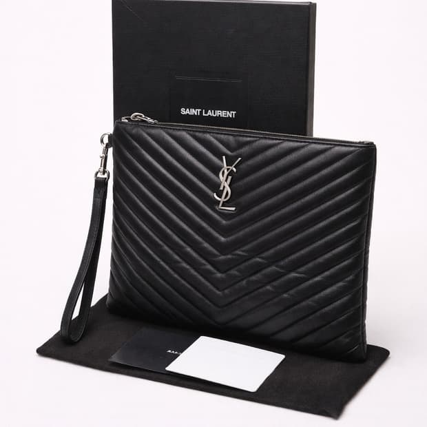 [S급] 생로랑 카산드라 마틀라세 클러치 판매합니다!!!