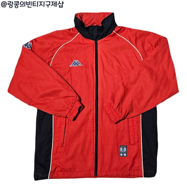 카파 스트릿 빅로고 바람막이 자켓