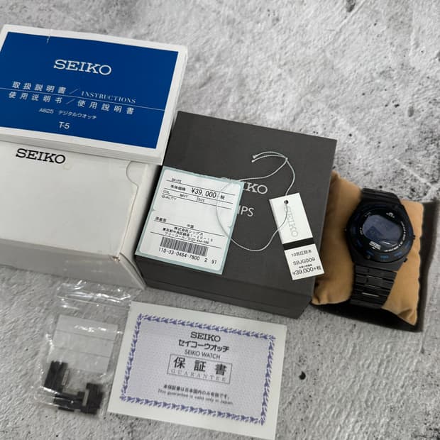 Seiko x Giugiaro Ships 스피드마스터 500개 한정판