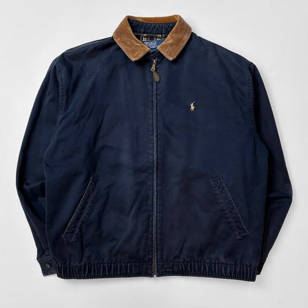 폴로 랄프로렌 90s 코듀로이 카라 스윙톱 자켓 PN5298