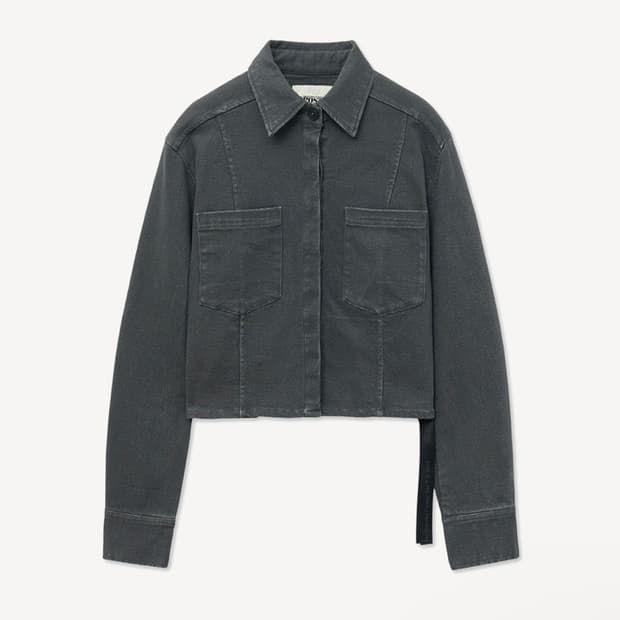 크롭 자켓 / 새상품 / 더 새터데이 이브닝 포스트