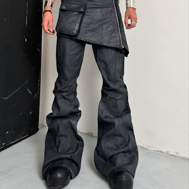 nicolaslee Onyx Skirt Denim