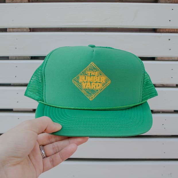 Vintage Mash Tracker 캡