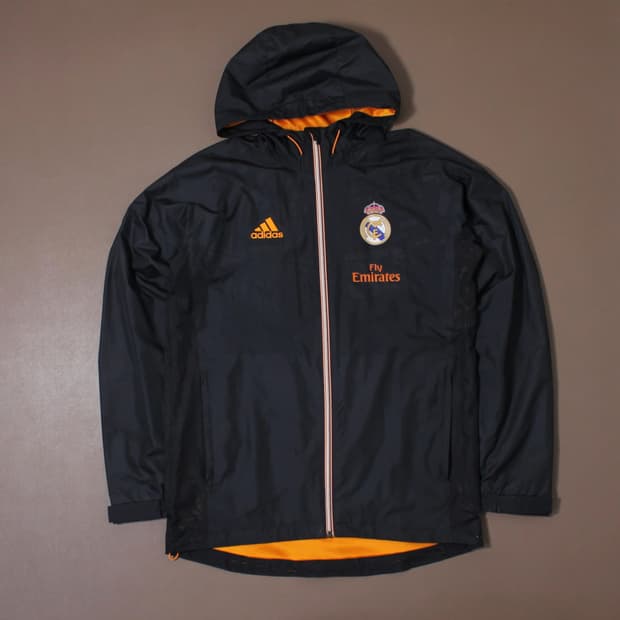 Adidas 아디다스 레알마드리드 윈드러너 바람막이