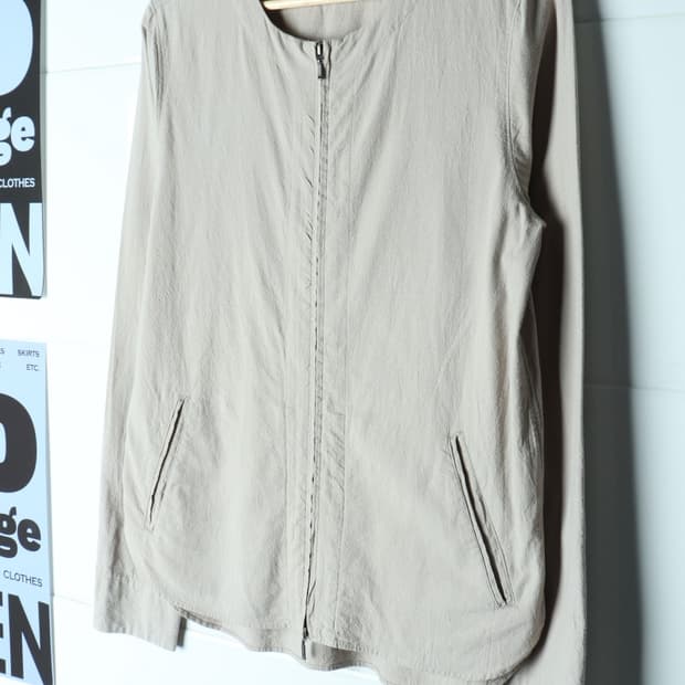 (L-XL) 자라 집업 바람막이 점퍼자켓 카라리스 블루종-H35792