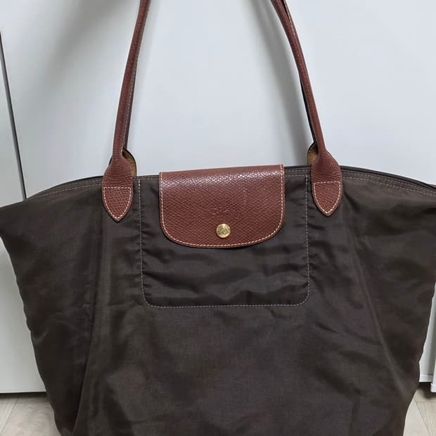 롱샴 라지 토트백