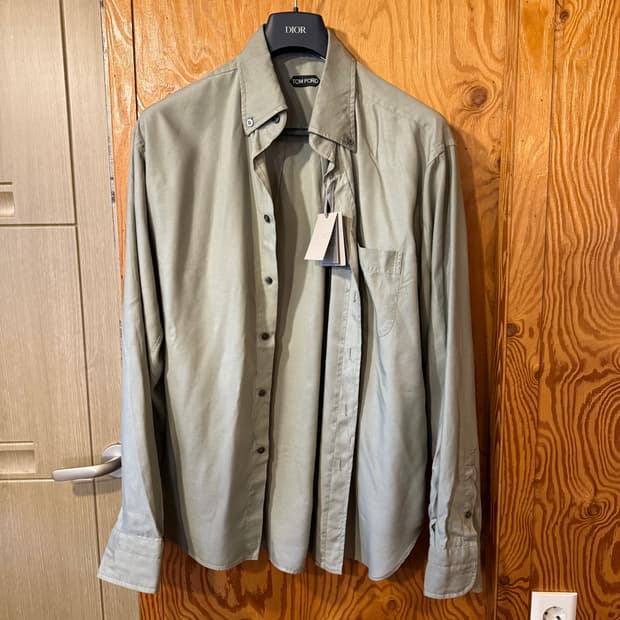 새상품) 톰포드 라이오셀 드레스 셔츠 