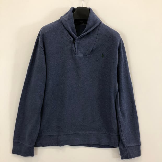 폴로 랄프로렌 숄카라 엘보패치 맨투맨 L