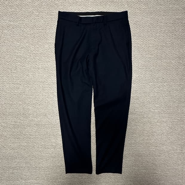 UNITED ARROWS japan made slacks navy