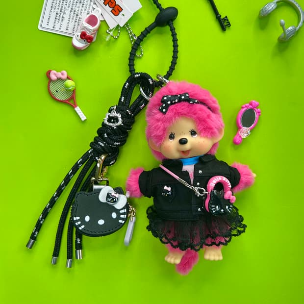 (43)정품몬치치💖키티 × 몬치치 시리즈 13