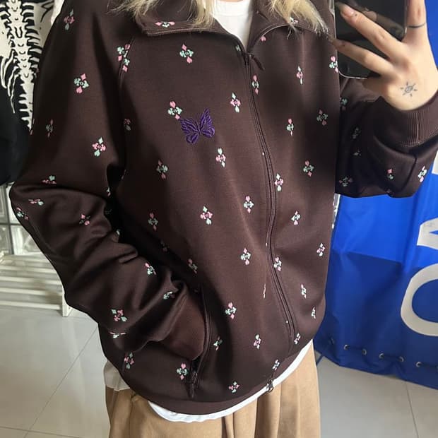 TRACK JACKET CARD 트랙 재킷 카드