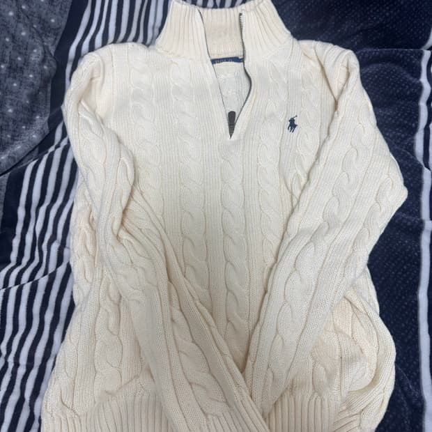 폴로 랄프로렌 하프집업 