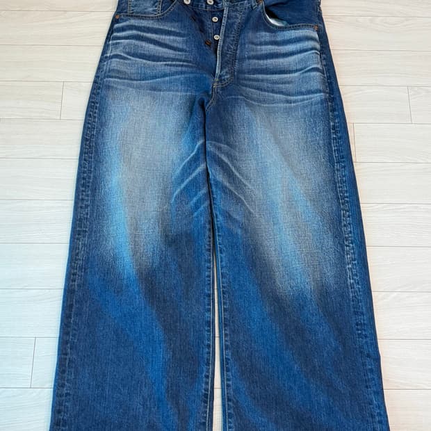 준야 와타나베 트위스트 데님