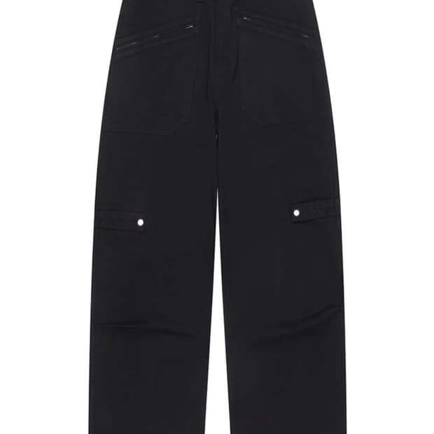 세이스라 와이드 레그 워시드 팬츠