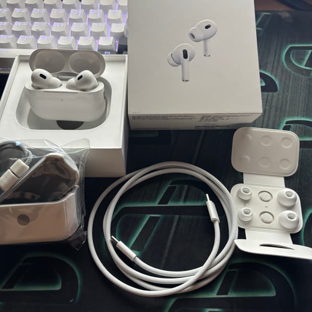 애플 에어팟 프로 2세대 풀박스 C타입(급처)