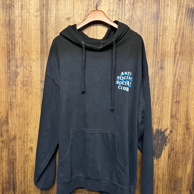 Anti Social Social Club printed hoodie