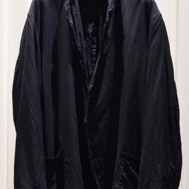 25ss 코모리 가먼트 다잉 실크 셋업3